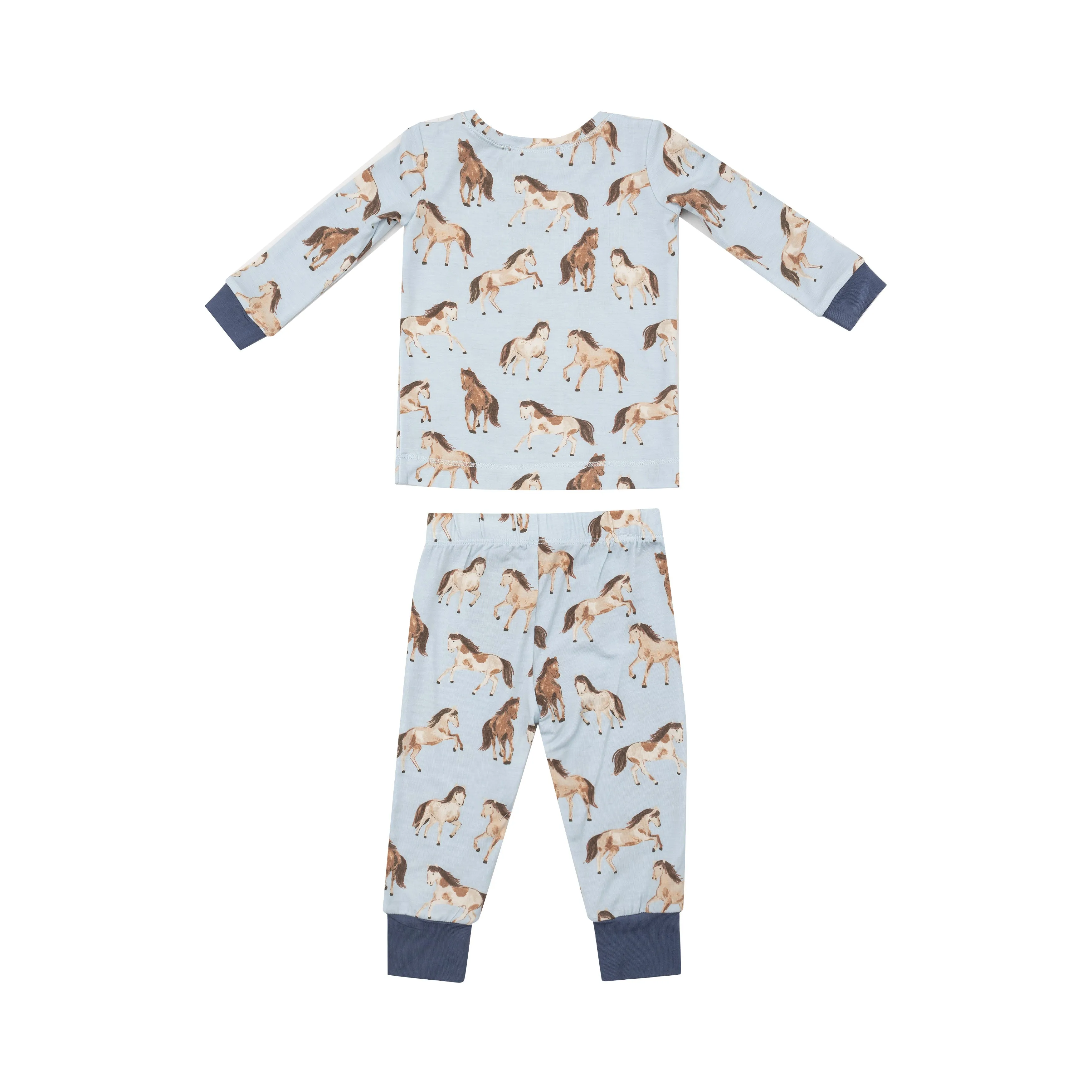 Angel Dear L/S Loungewear Set - Horses