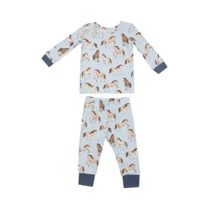 Angel Dear L/S Loungewear Set - Horses