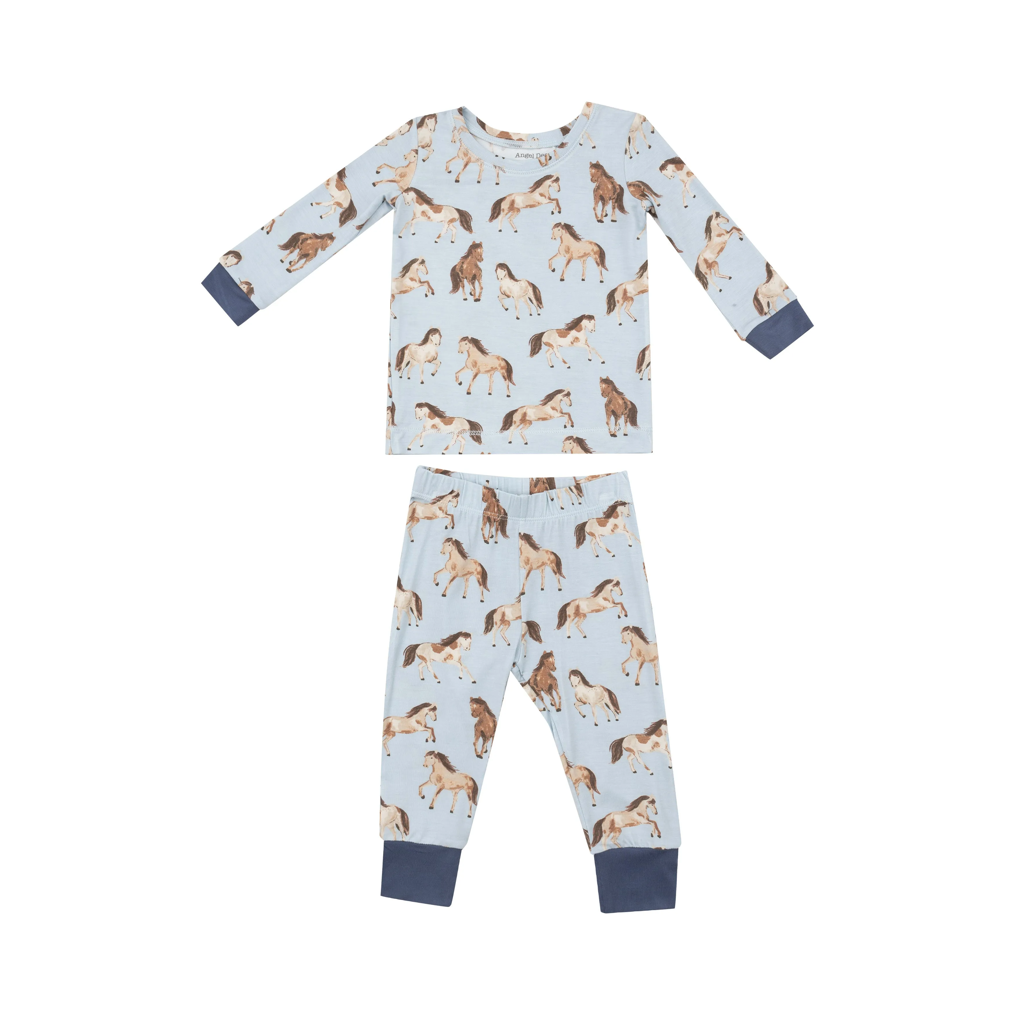 Angel Dear L/S Loungewear Set - Horses