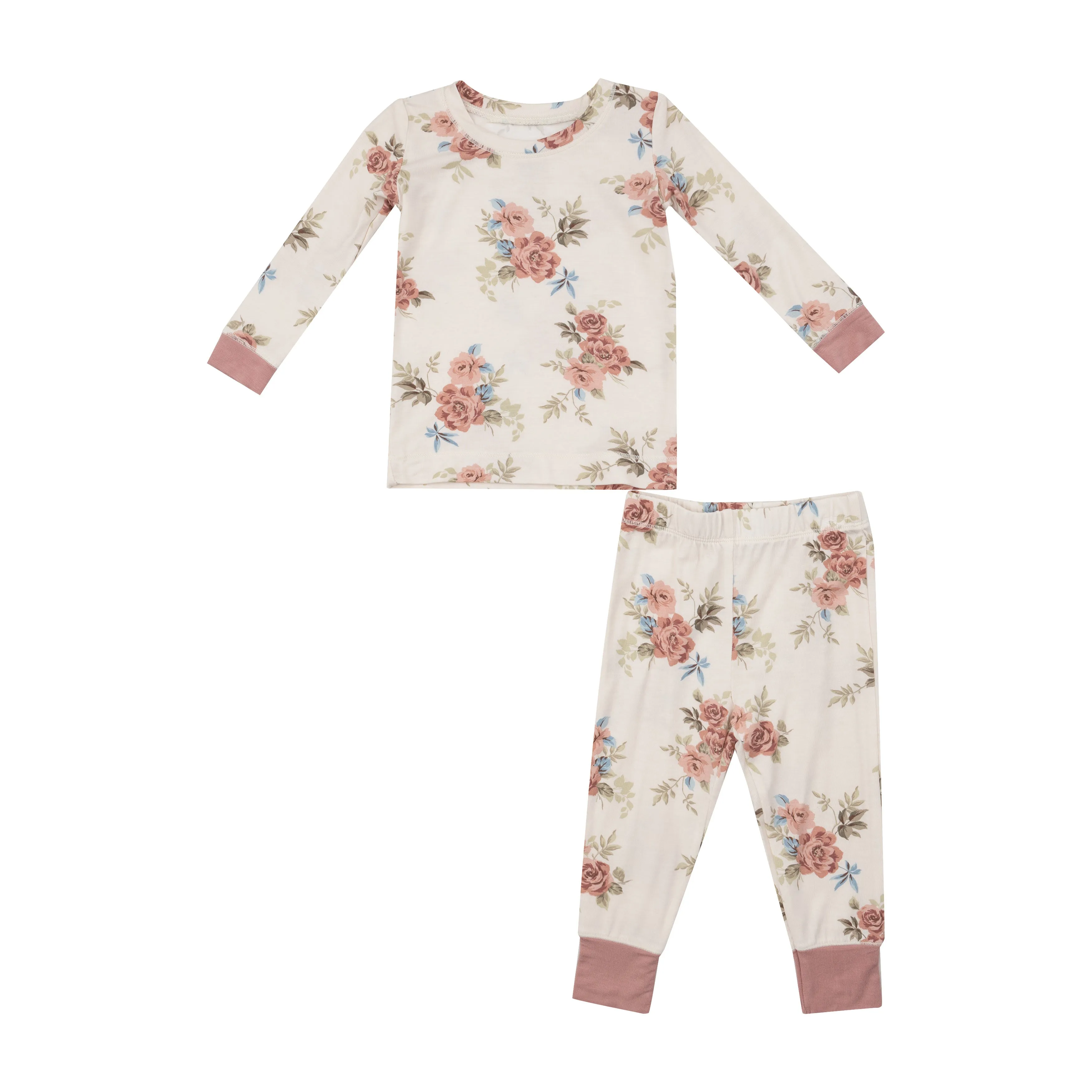 Angel Dear L/S Loungewear Set - Romantic Roses