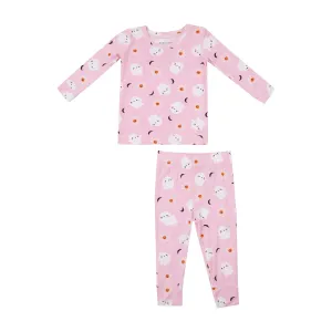 ANGEL DEAR- L/S Loungewear Set - Spooky Ghost