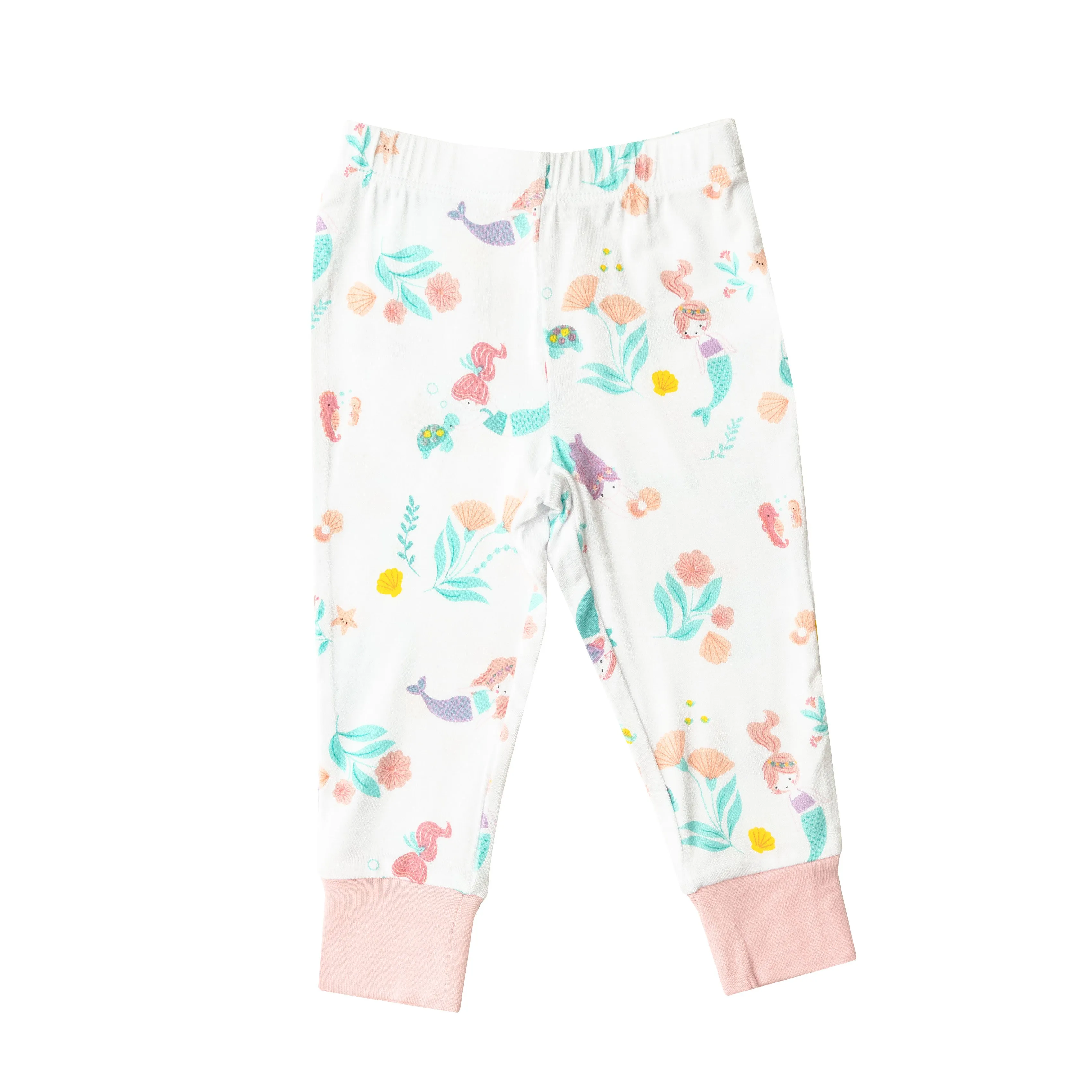 Angel Dear Mermaids S/S Loungewear Set