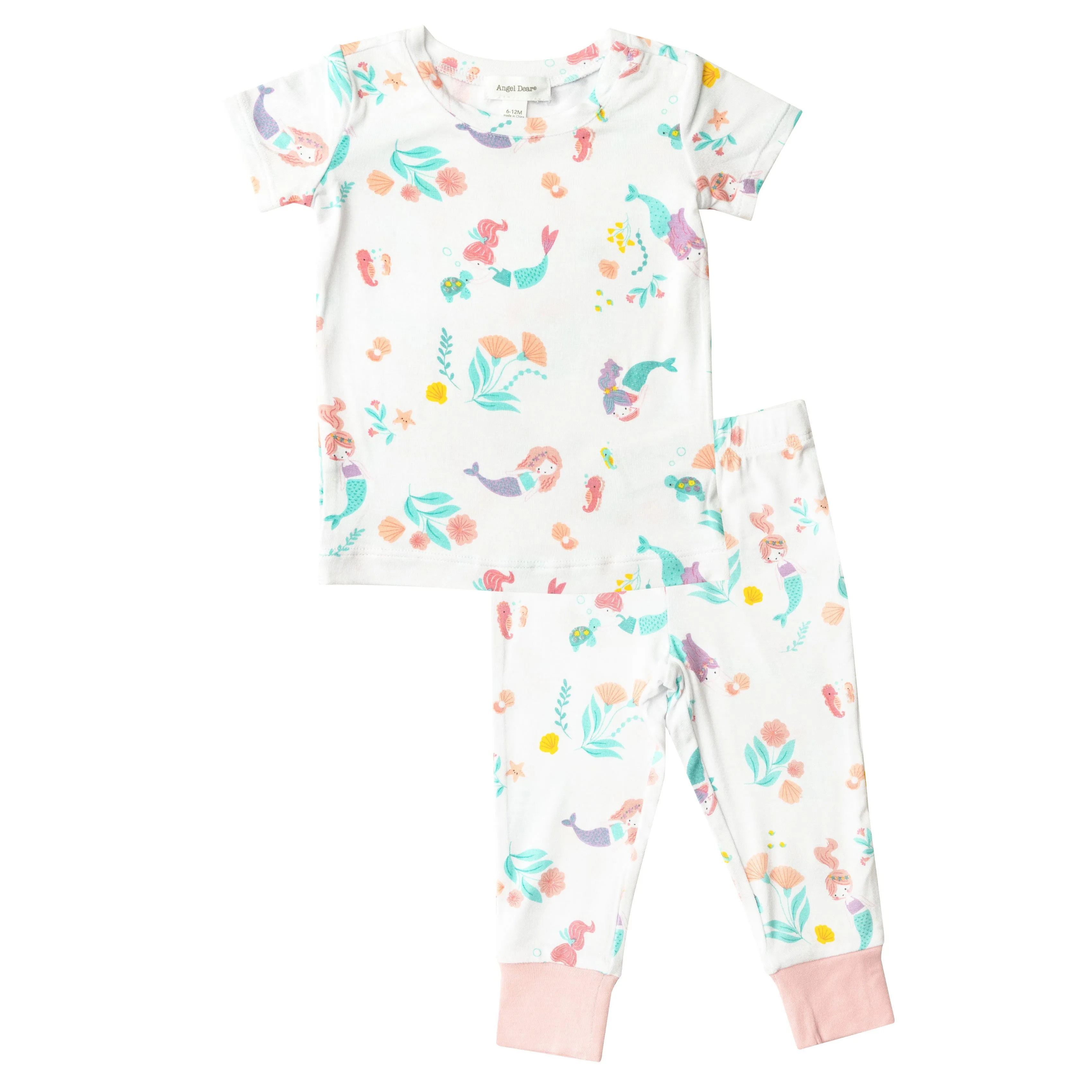 Angel Dear Mermaids S/S Loungewear Set
