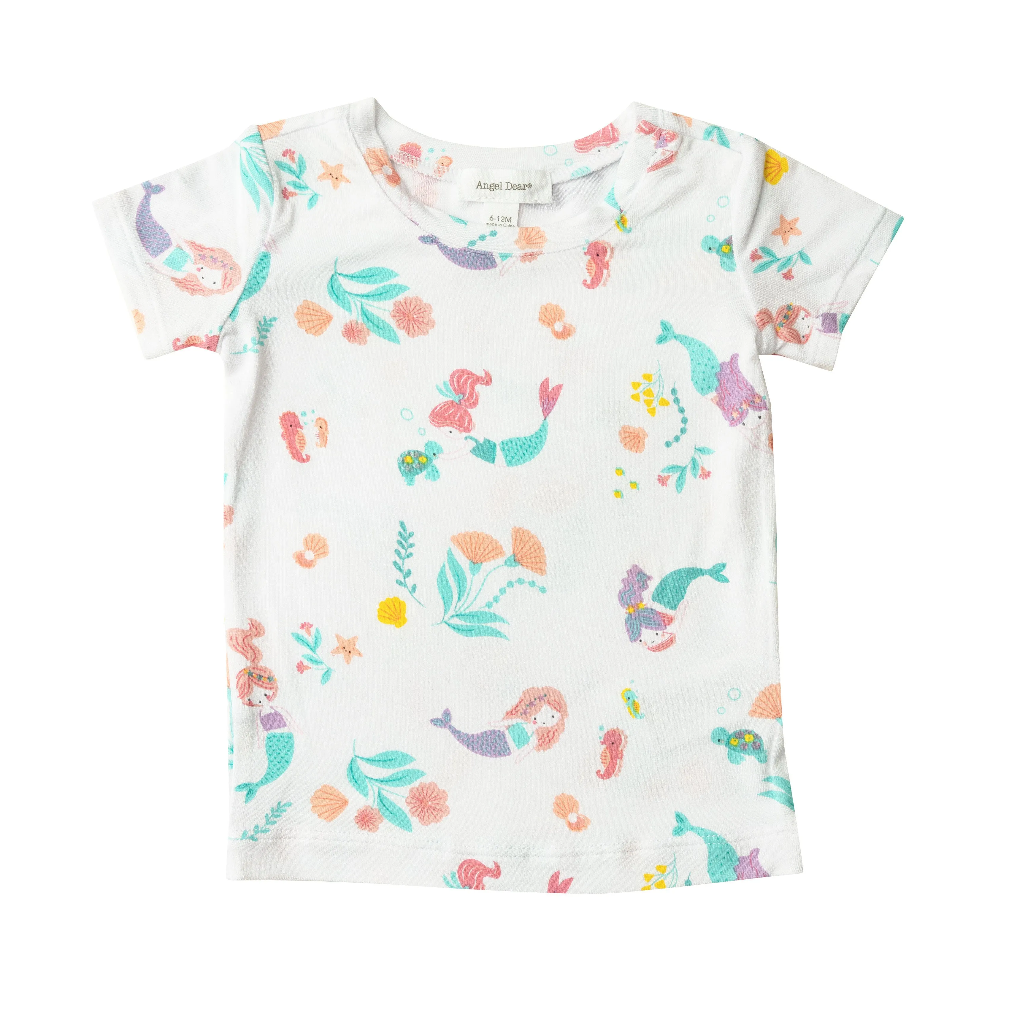 Angel Dear Mermaids S/S Loungewear Set