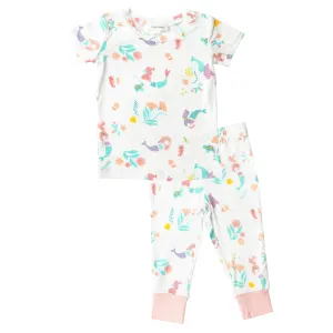 Angel Dear Mermaids S/S Loungewear Set