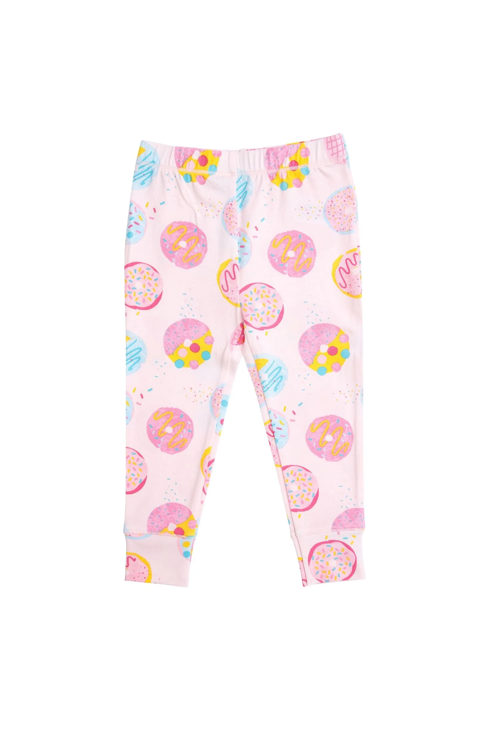 Angel Dear Pink Donuts S/S Loungewear Set