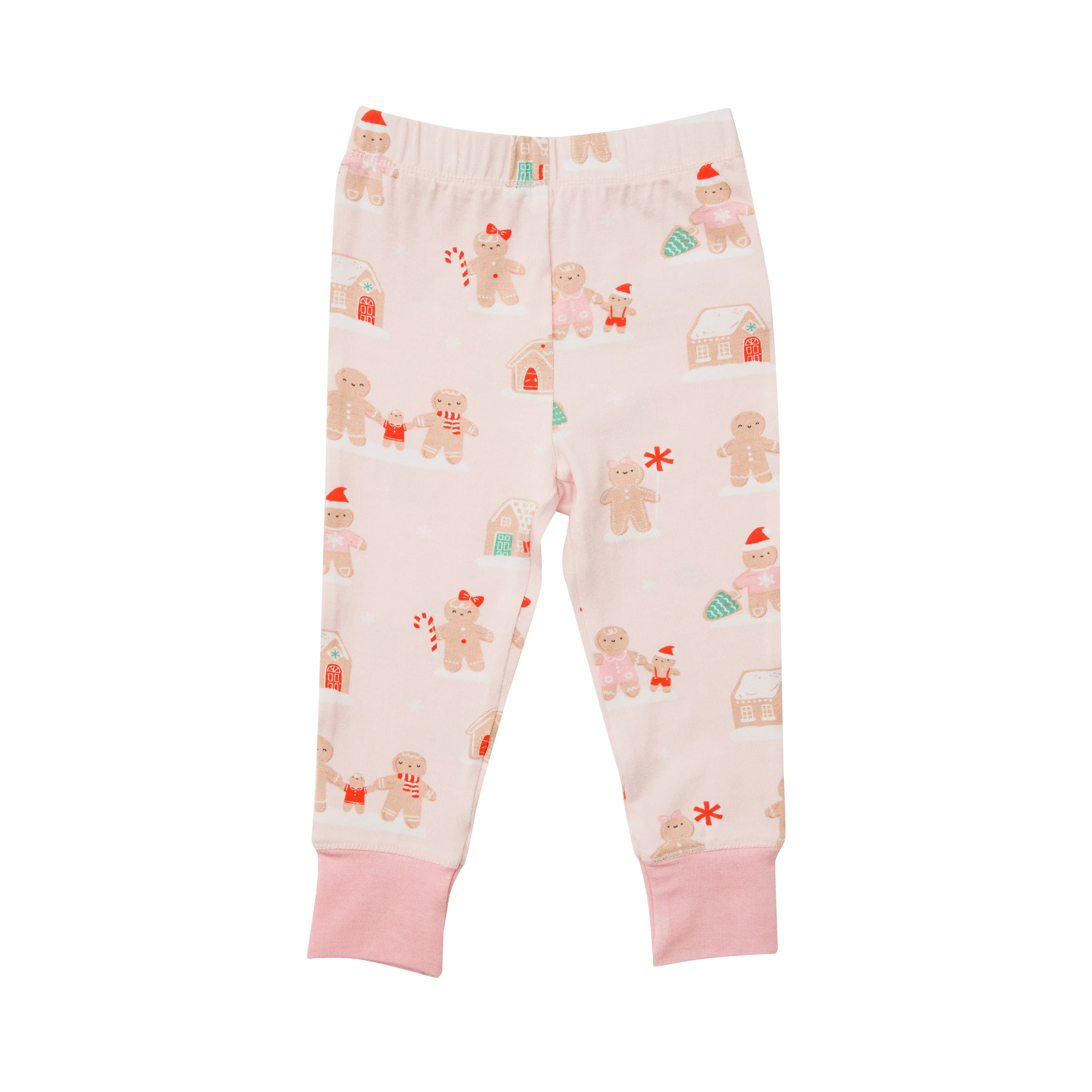 Angel Dear Pink Gingerbread Lounge Wear Set