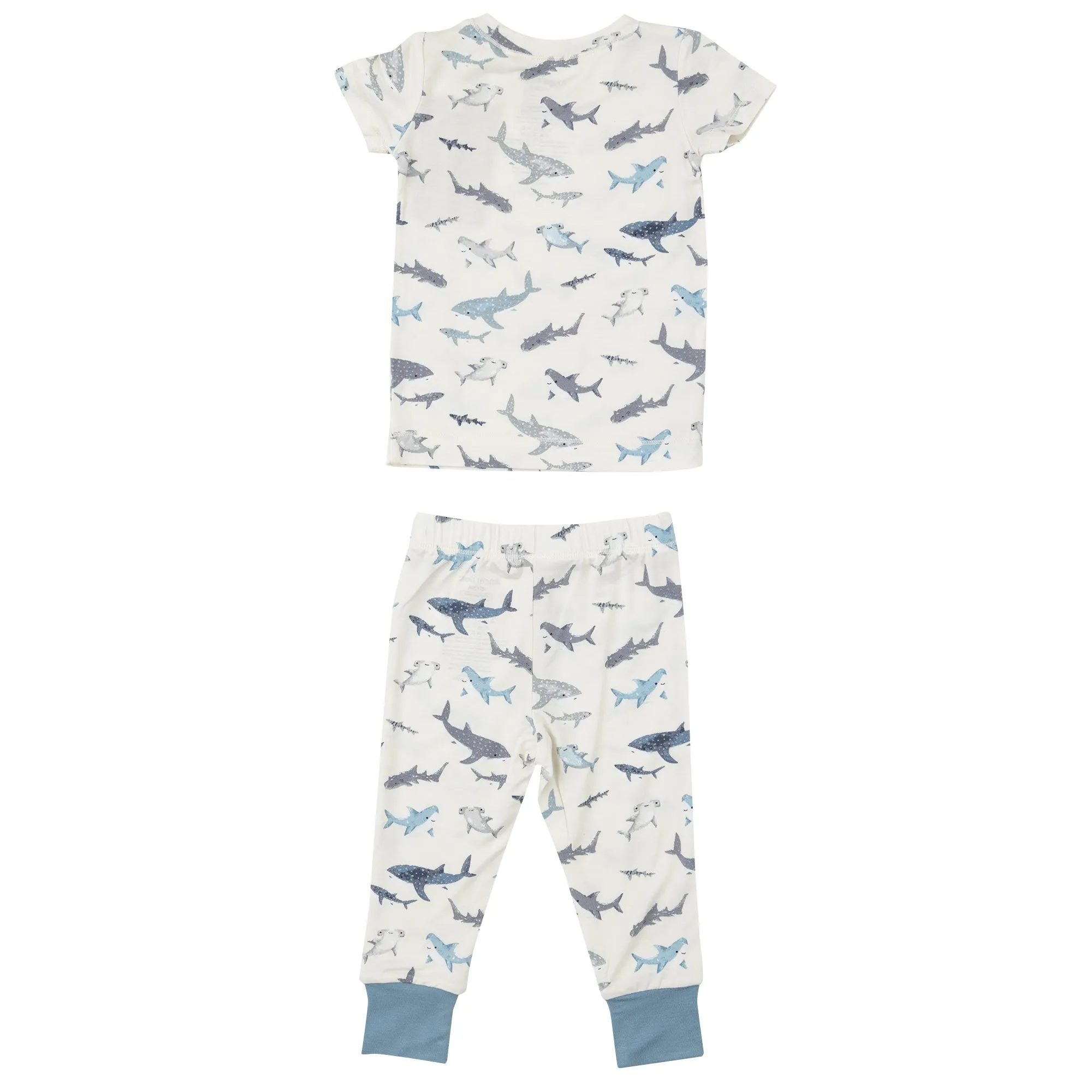Angel Dear Sharks SS Loungewear Set