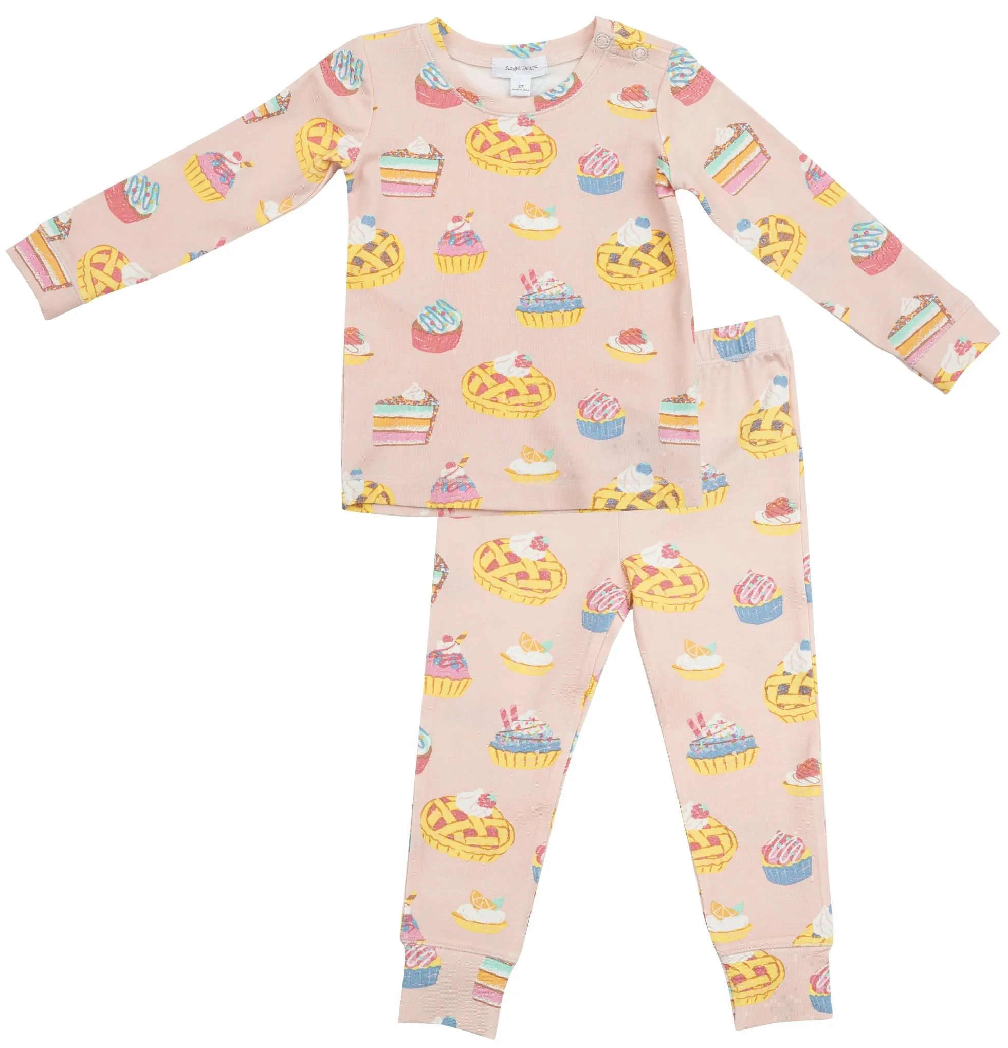 Angel Dear Sweetie Pies Bamboo Lounge Wear Set
