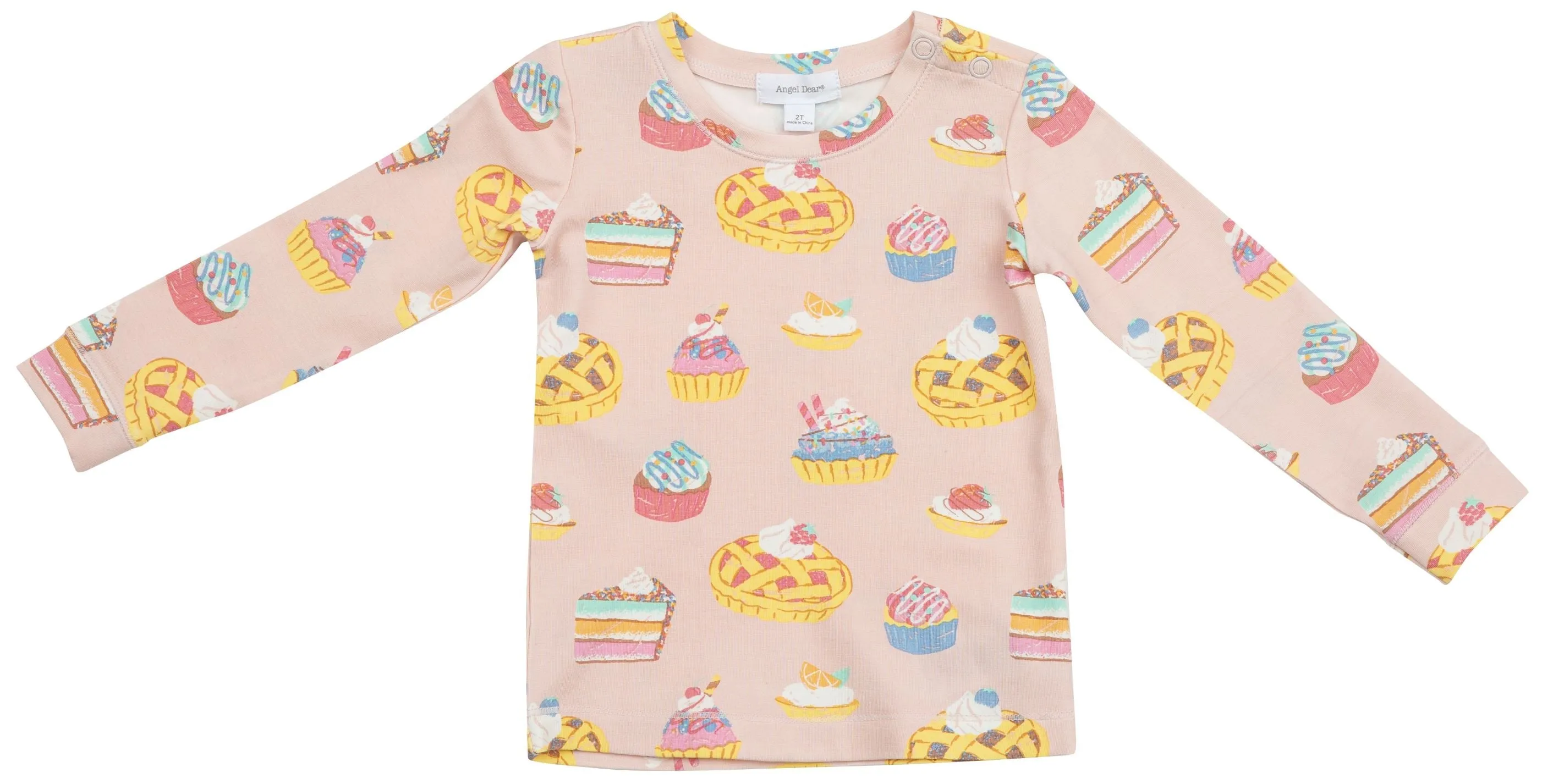 Angel Dear Sweetie Pies Bamboo Lounge Wear Set