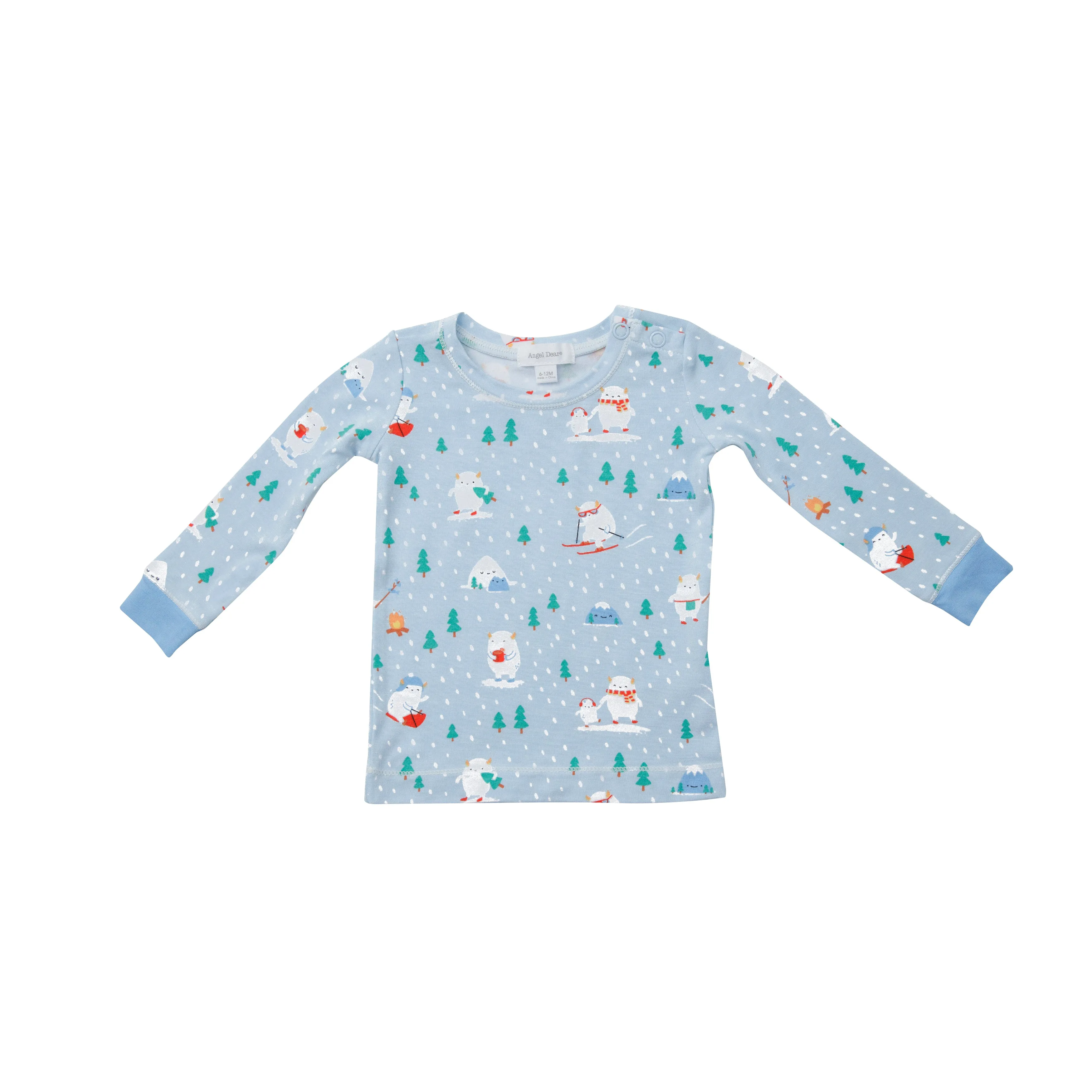 Angel Dear Yeti Lounge Wear Set