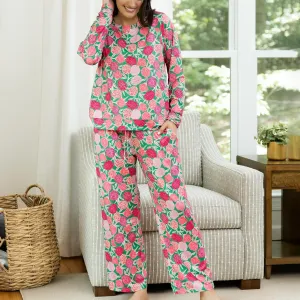 Annie Long Sleeve Pants Pajama Set