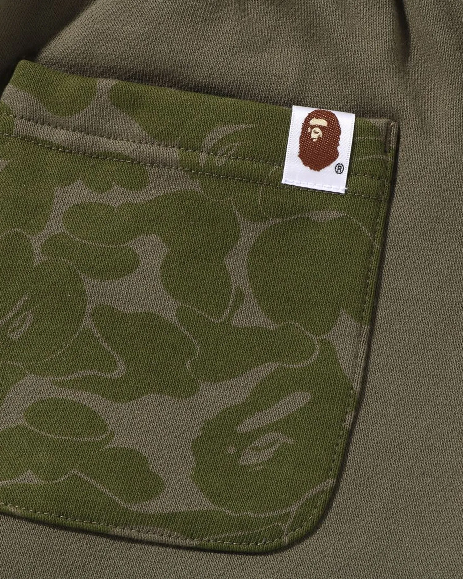Ape Head One Point Oversized Sweat Pants