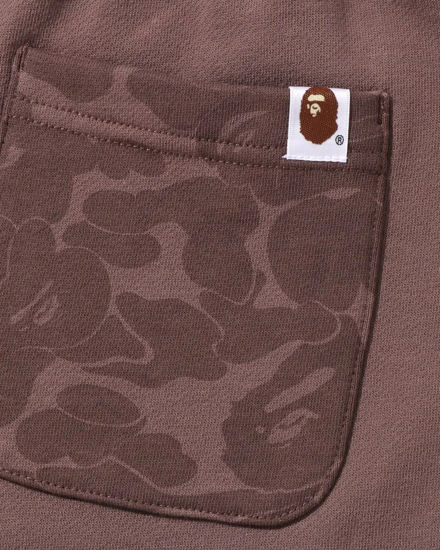 Ape Head One Point Oversized Sweat Pants