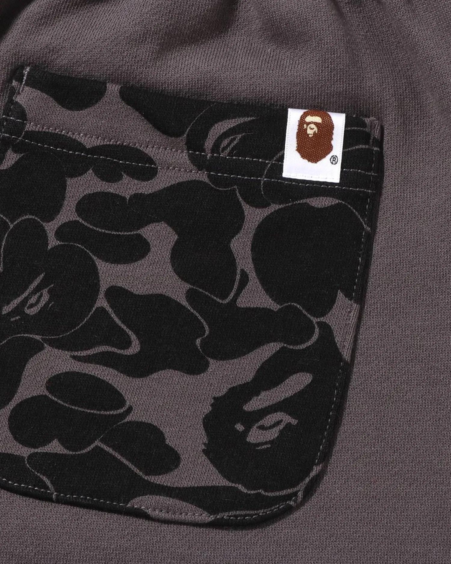 Ape Head One Point Oversized Sweat Pants
