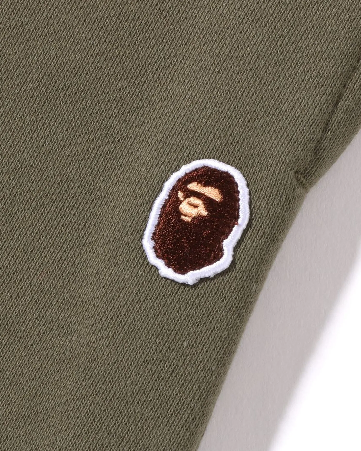 Ape Head One Point Oversized Sweat Pants