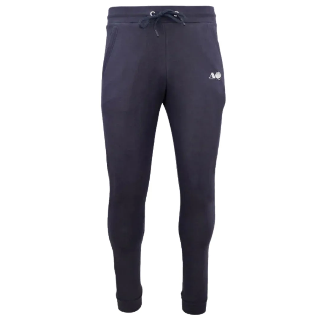 Aquascutum Mens Sweat Pants PAAI03 85 Navy