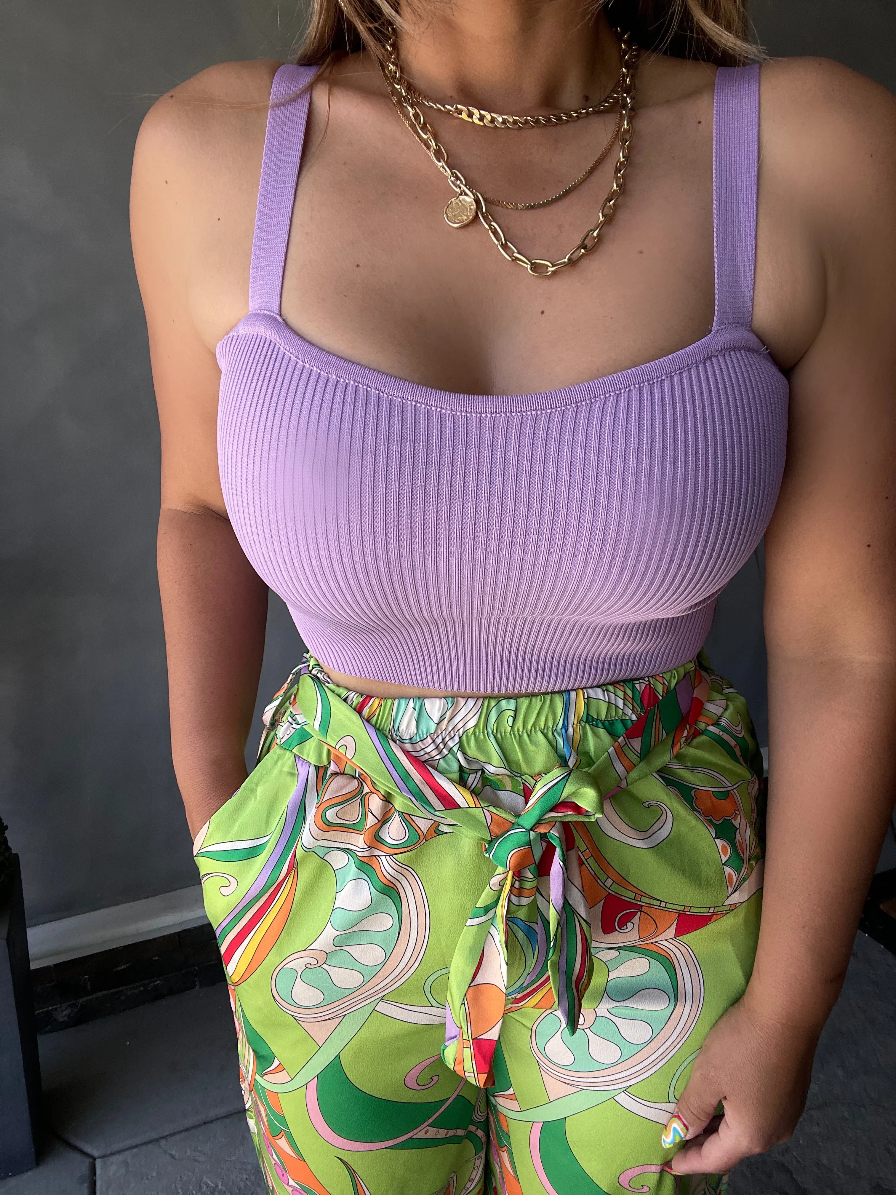 Ariel Crop Top