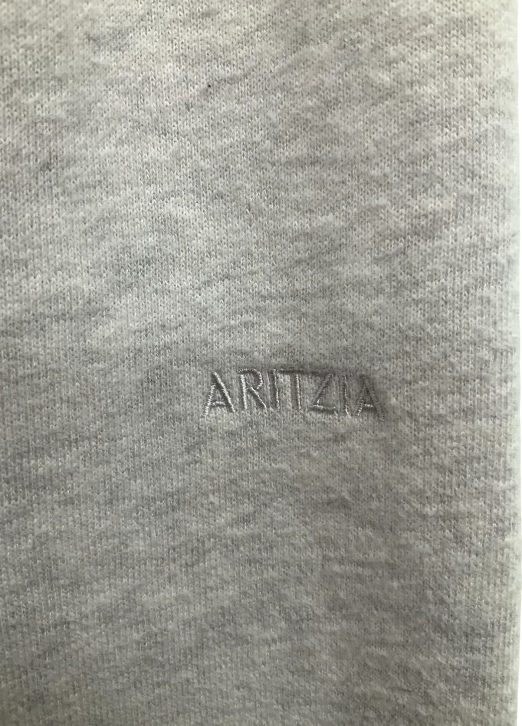 Artitzia Grey Perfect Fit Sweatfleece Joggers UK S