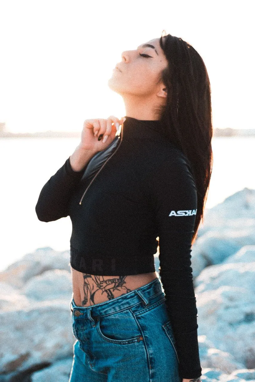 ASKAREYA TOP [BLVCK]