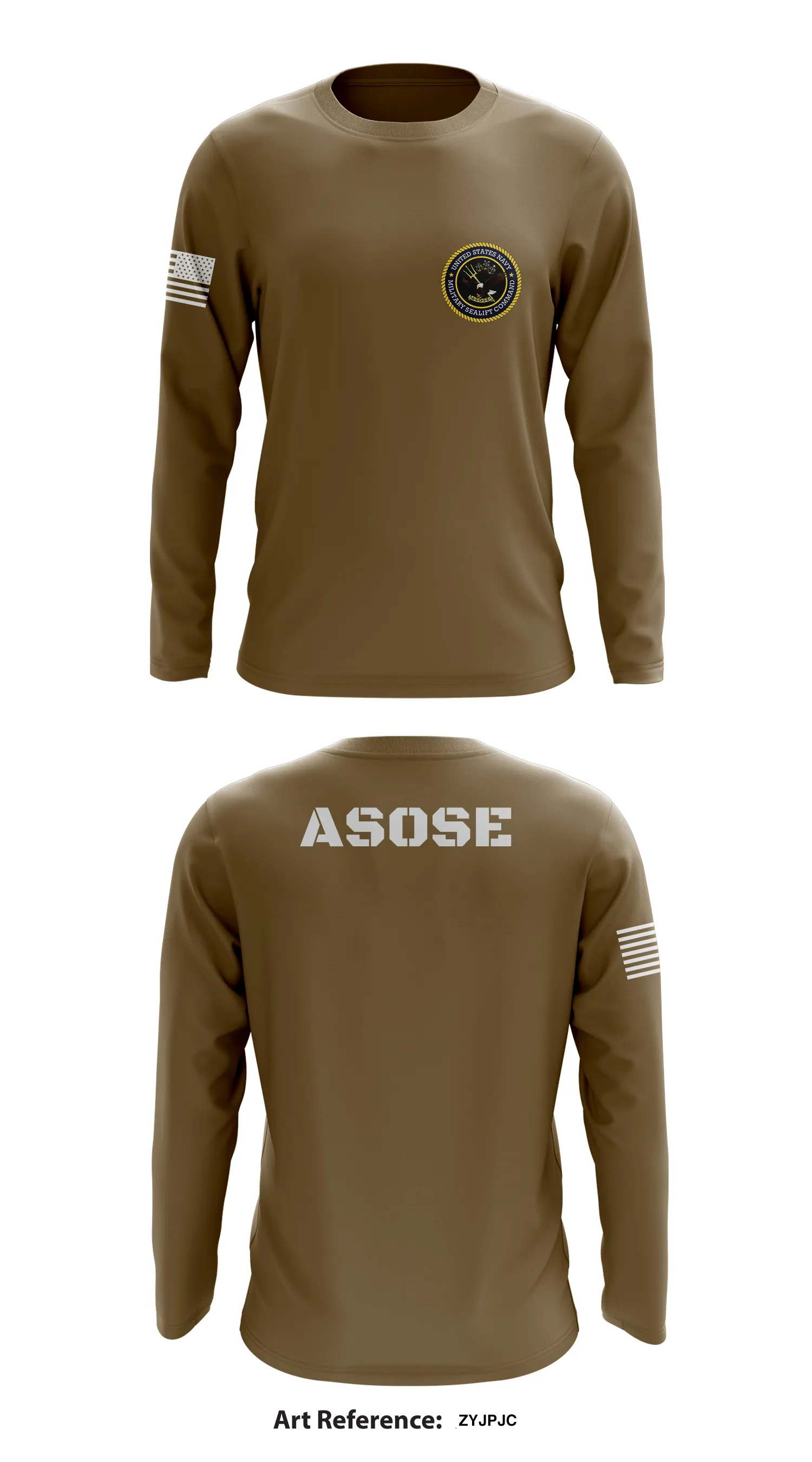 ASOSE Store 1 Core Men's LS Performance Tee - zyJpjc