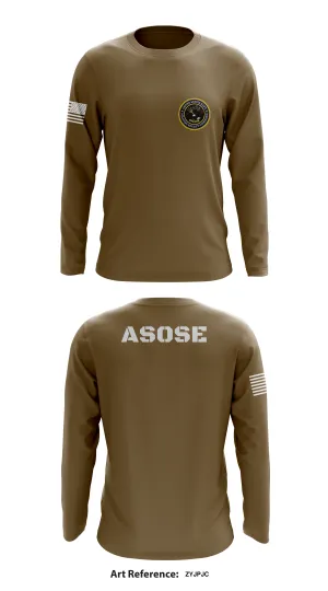 ASOSE Store 1 Core Men's LS Performance Tee - zyJpjc