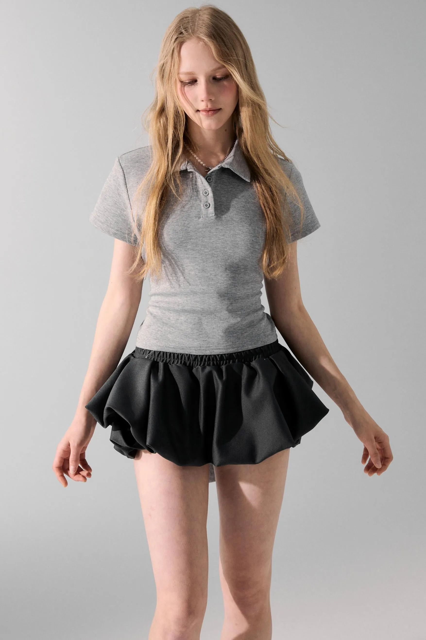 Athletic Self-Tie Shorts