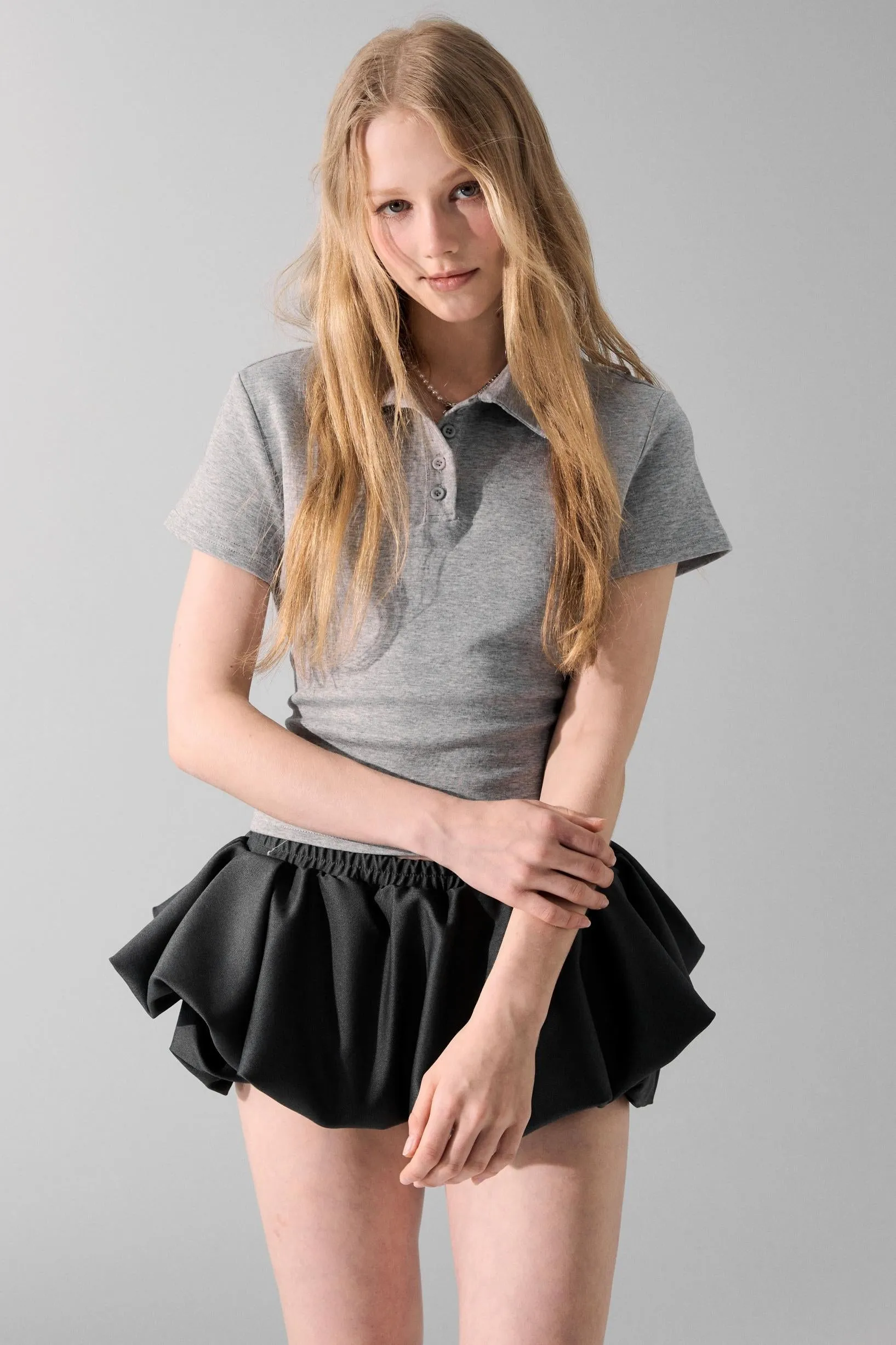 Athletic Self-Tie Shorts