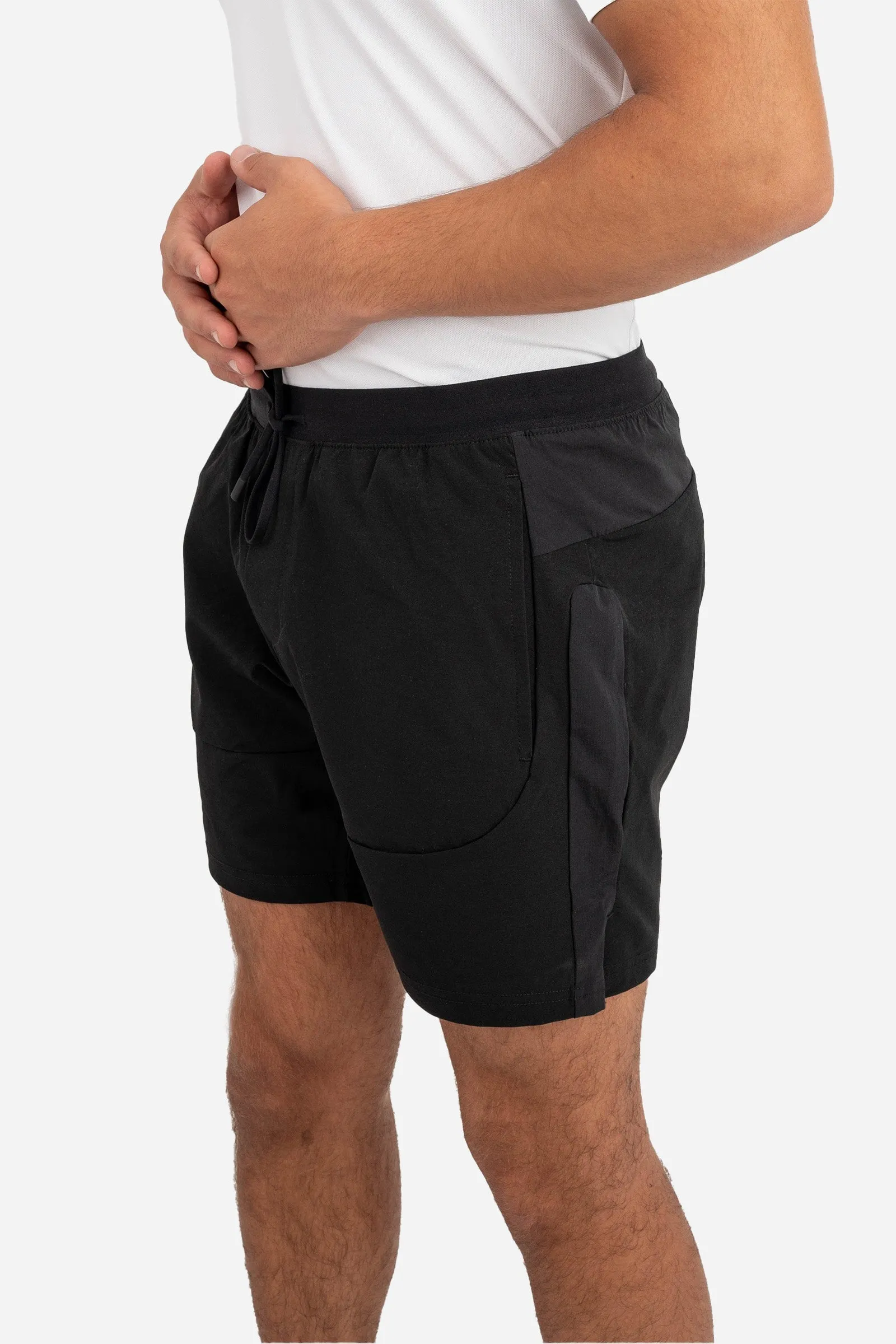 Athletic Shorts Black