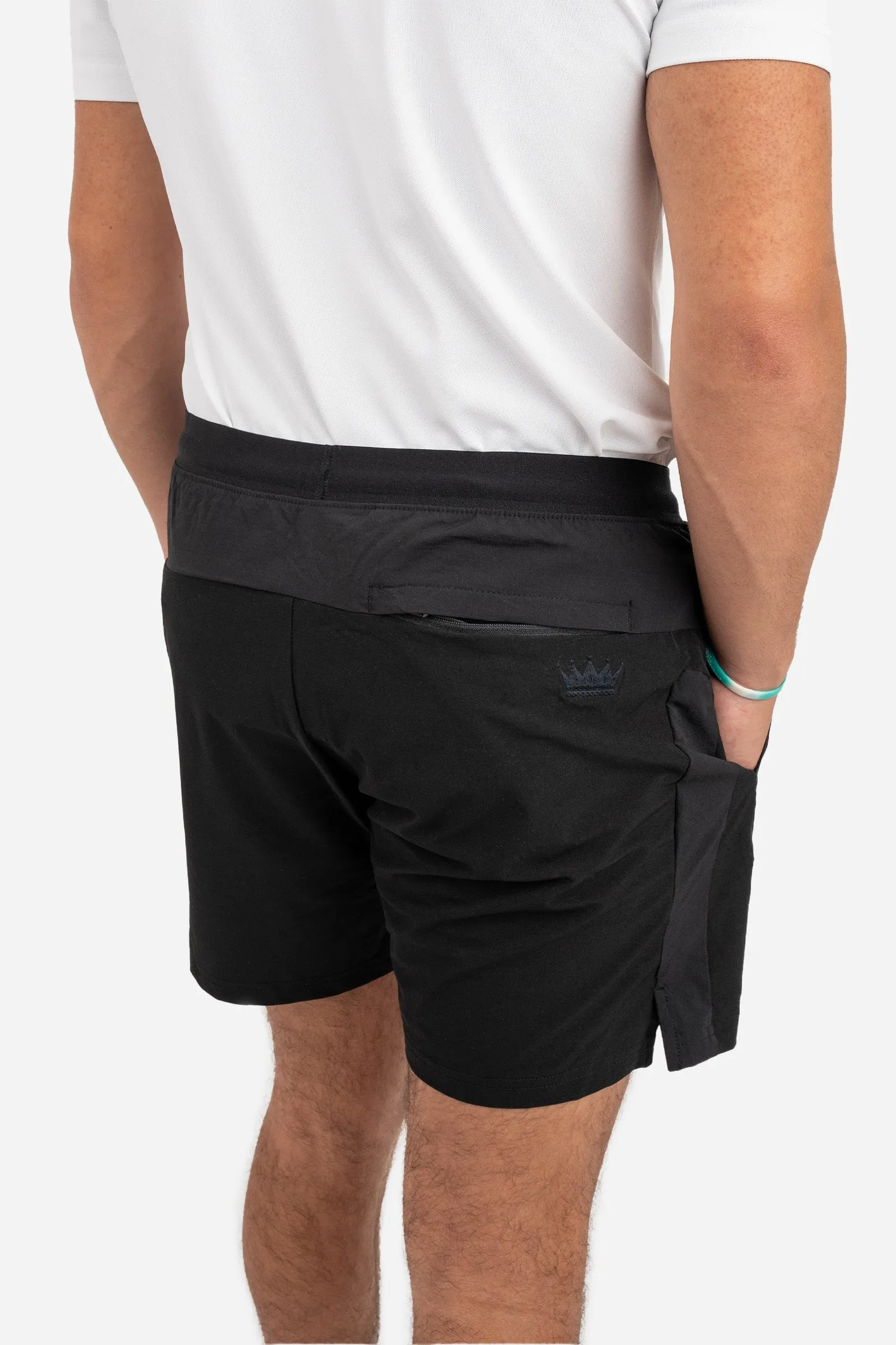 Athletic Shorts Black