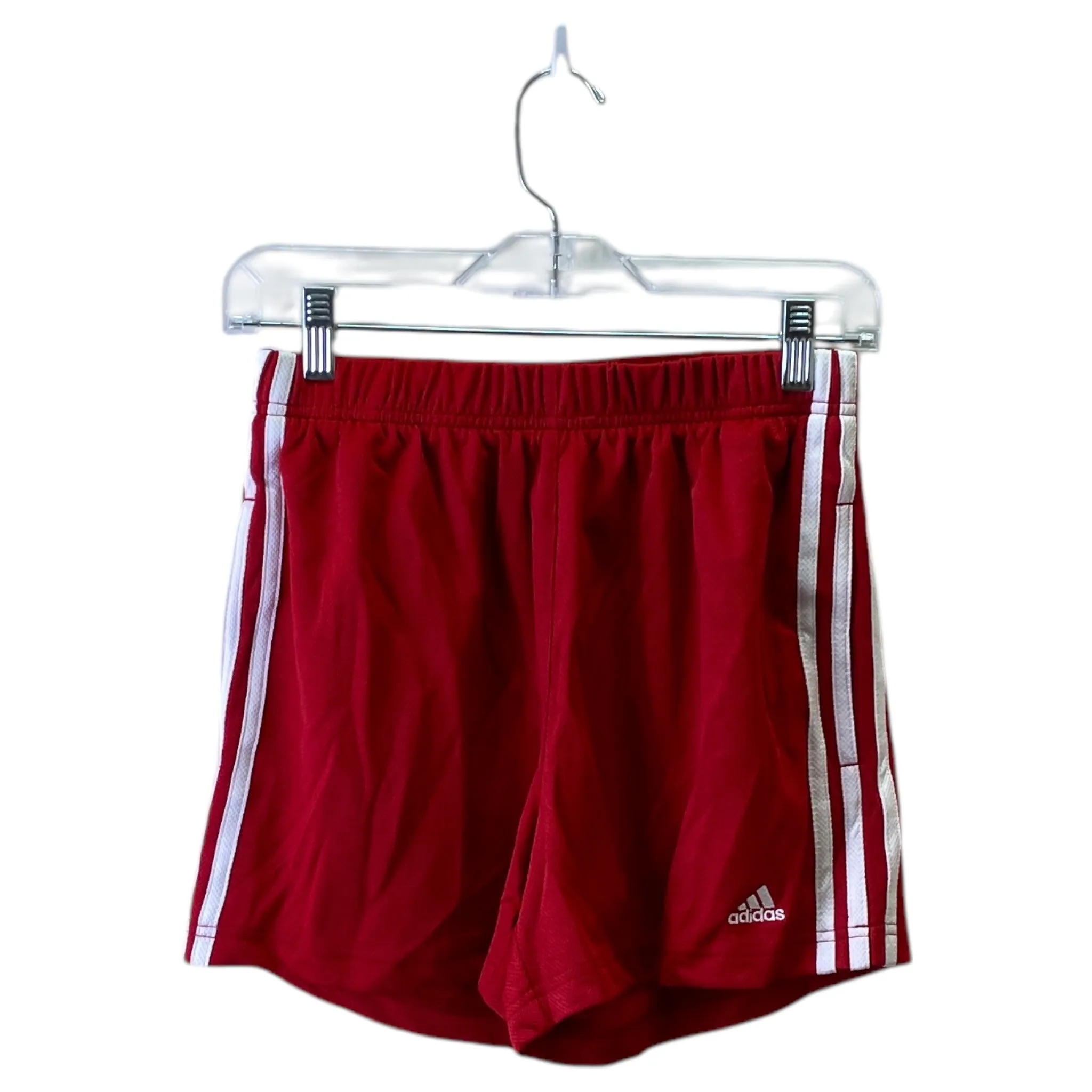 Athletic Shorts By Adidas In Red, Size:S