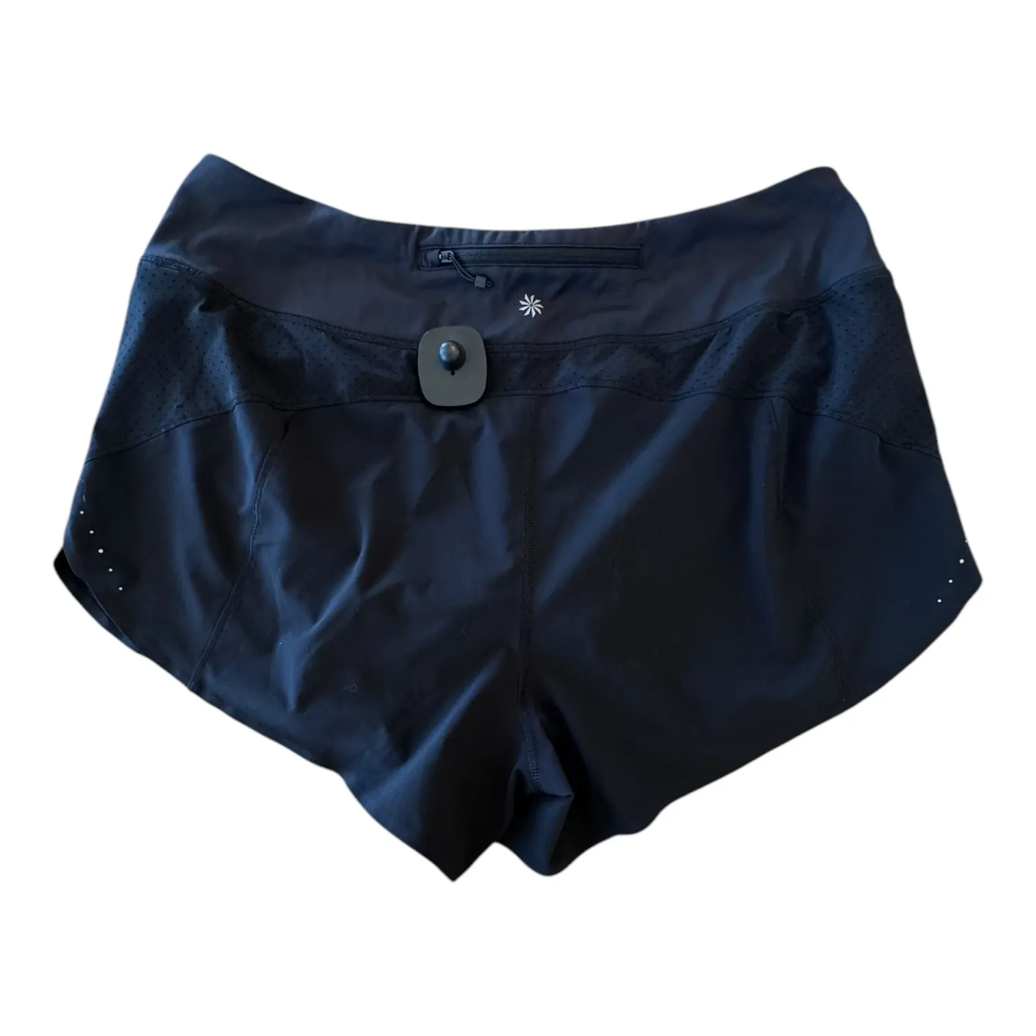 Athletic Shorts By Athleta In Black, Size:L