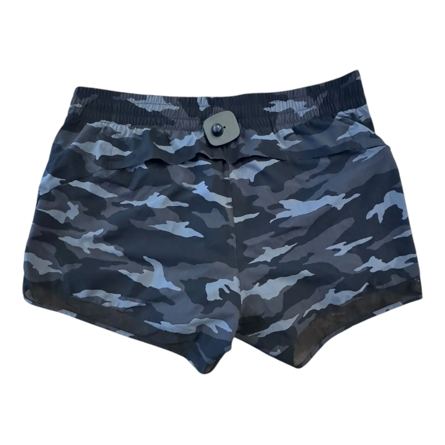 Athletic Shorts By Athleta In Camouflage Print, Size:L
