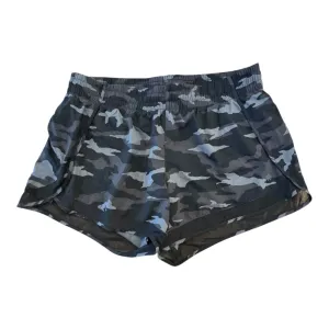 Athletic Shorts By Athleta In Camouflage Print, Size:L