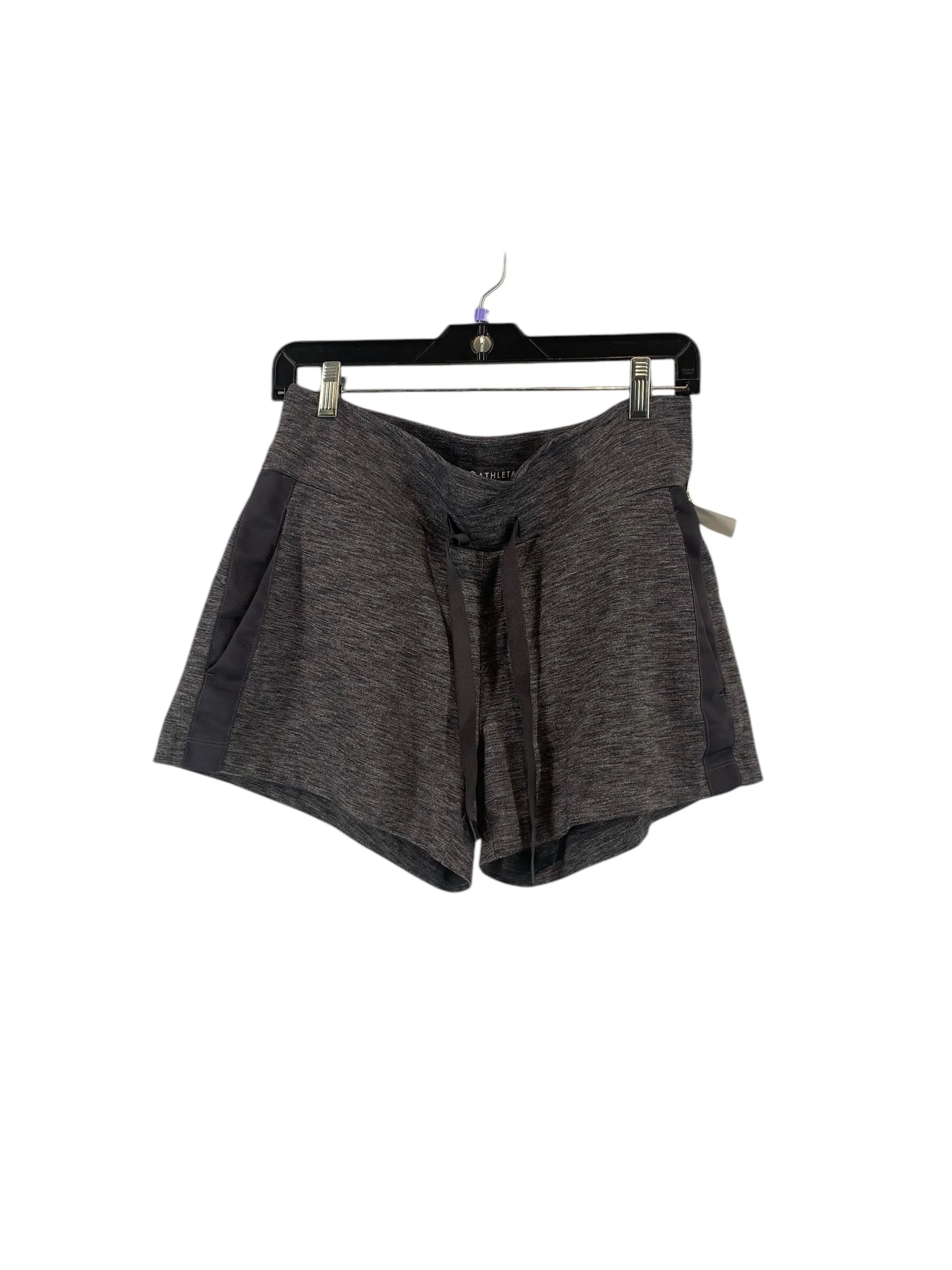 Athletic Shorts By Athleta In Grey, Size: S
