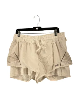 Athletic Shorts By Avia In White, Size: L