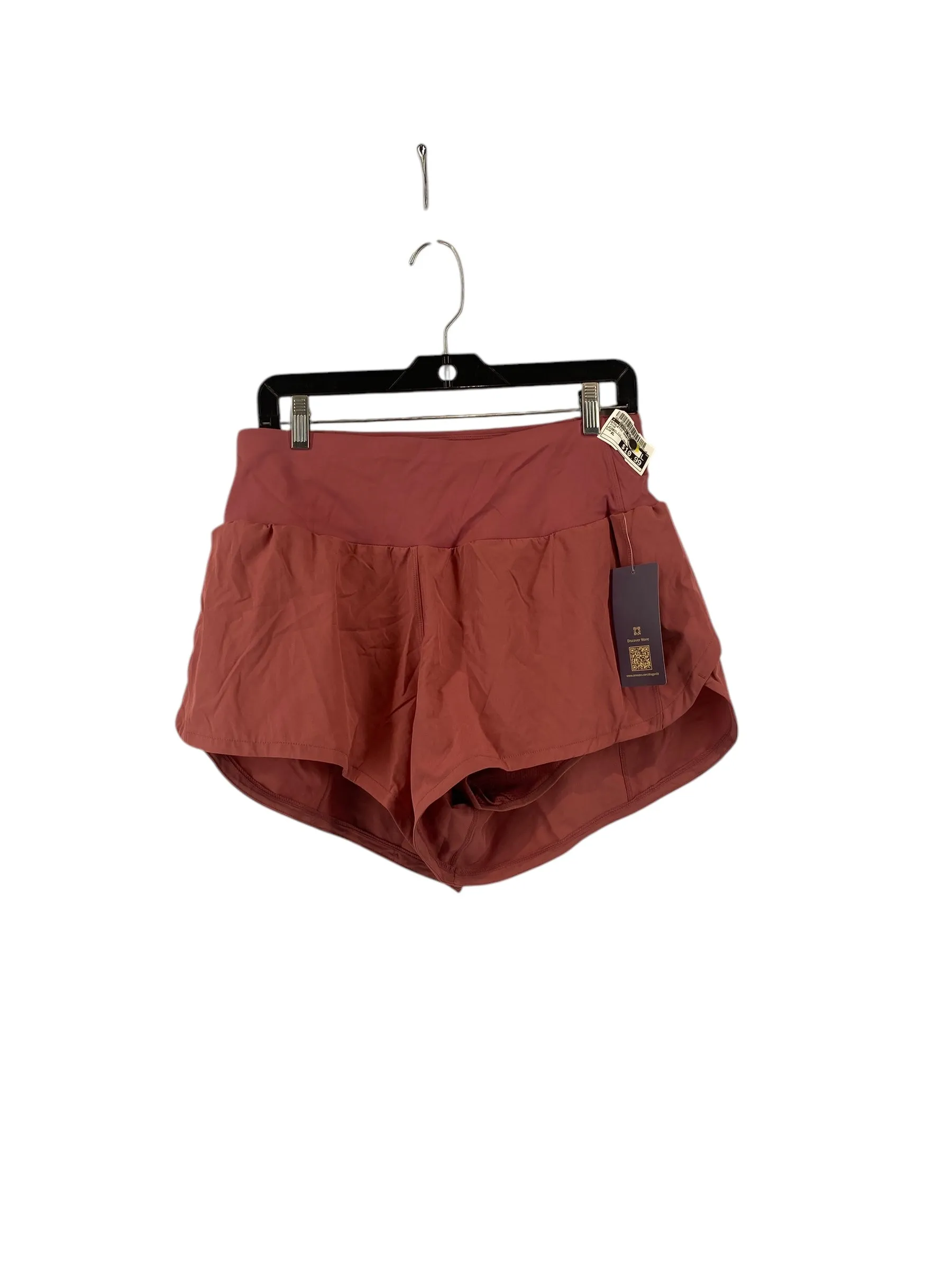 Athletic Shorts By Clothes Mentor In Pink, Size: Xl