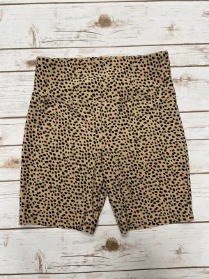 Athletic Shorts By Forever 21 In Leopard Print, Size: M