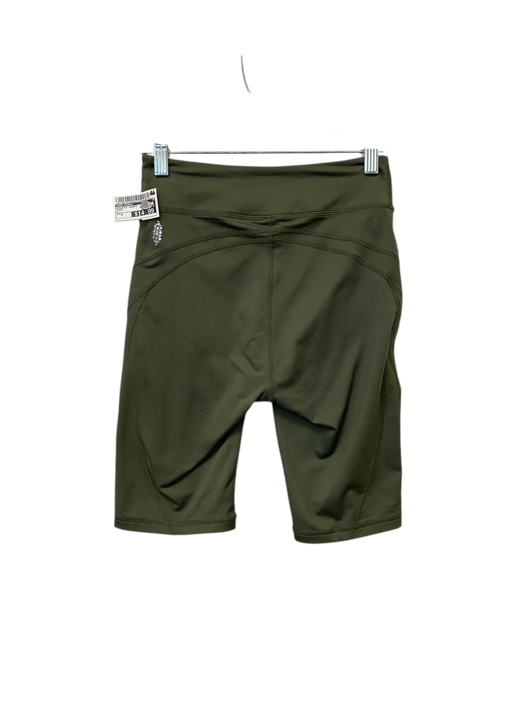 Athletic Shorts By Free People In Green, Size: S