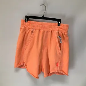 Athletic Shorts By Free People In Orange, Size: M