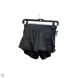 Athletic Shorts By Lululemon In Black, Size: 4