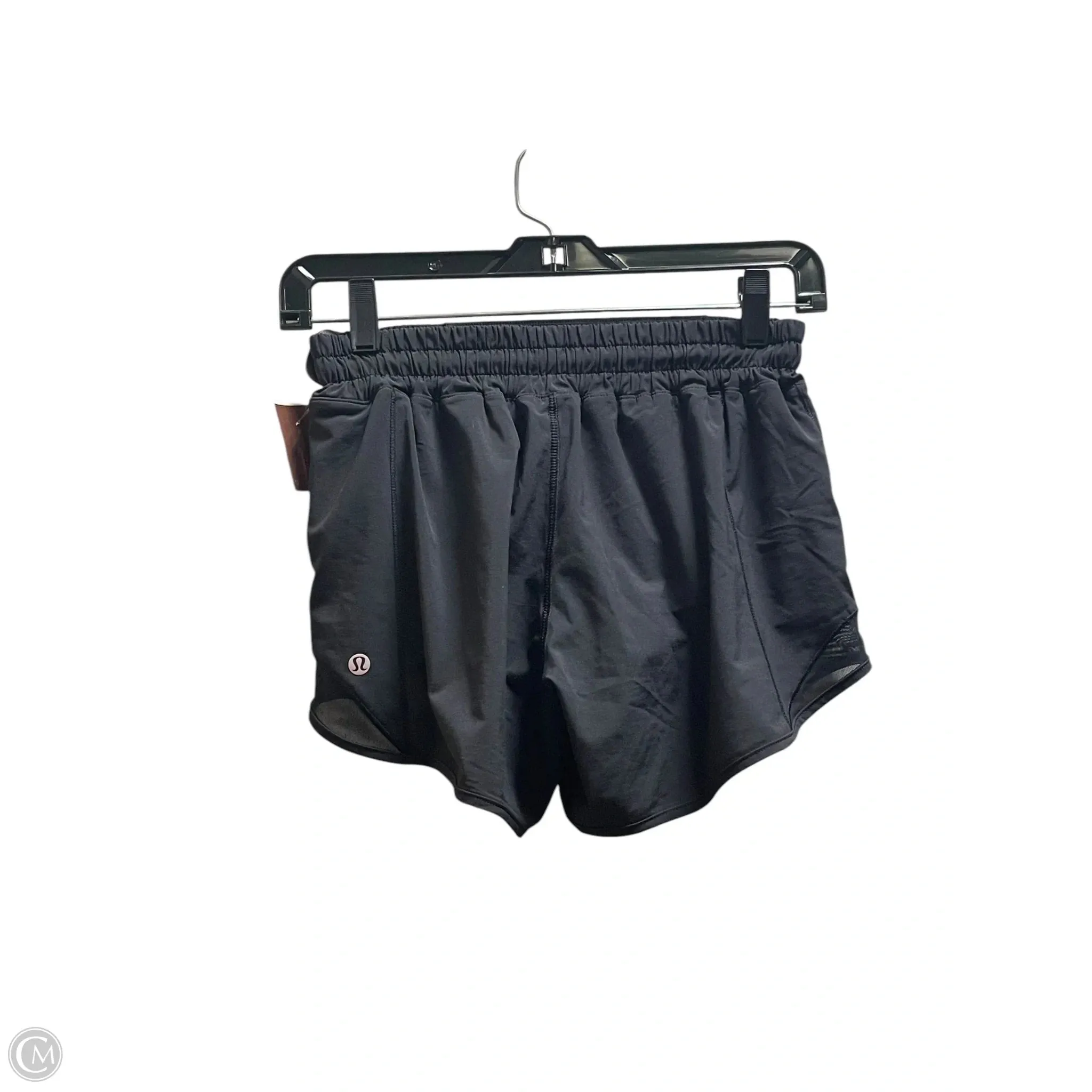 Athletic Shorts By Lululemon In Black, Size: 4