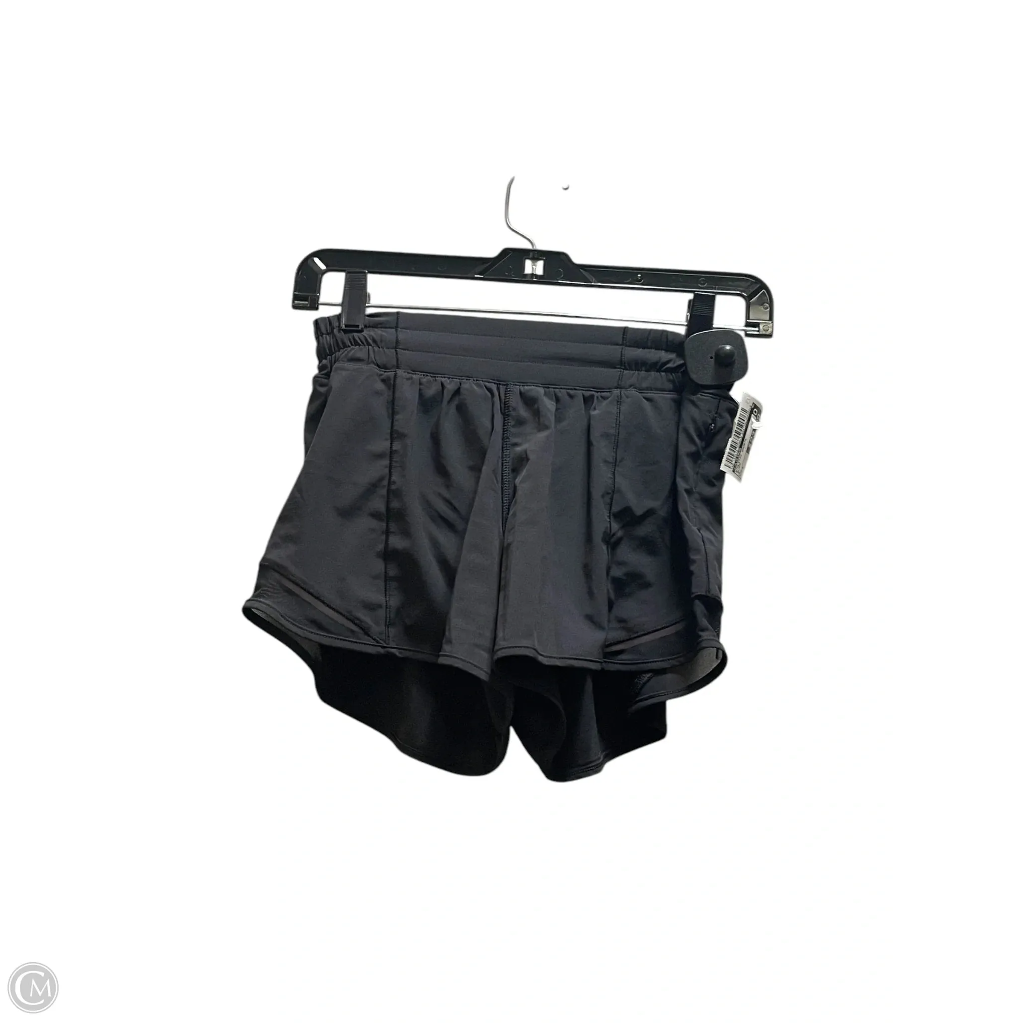 Athletic Shorts By Lululemon In Black, Size: 4