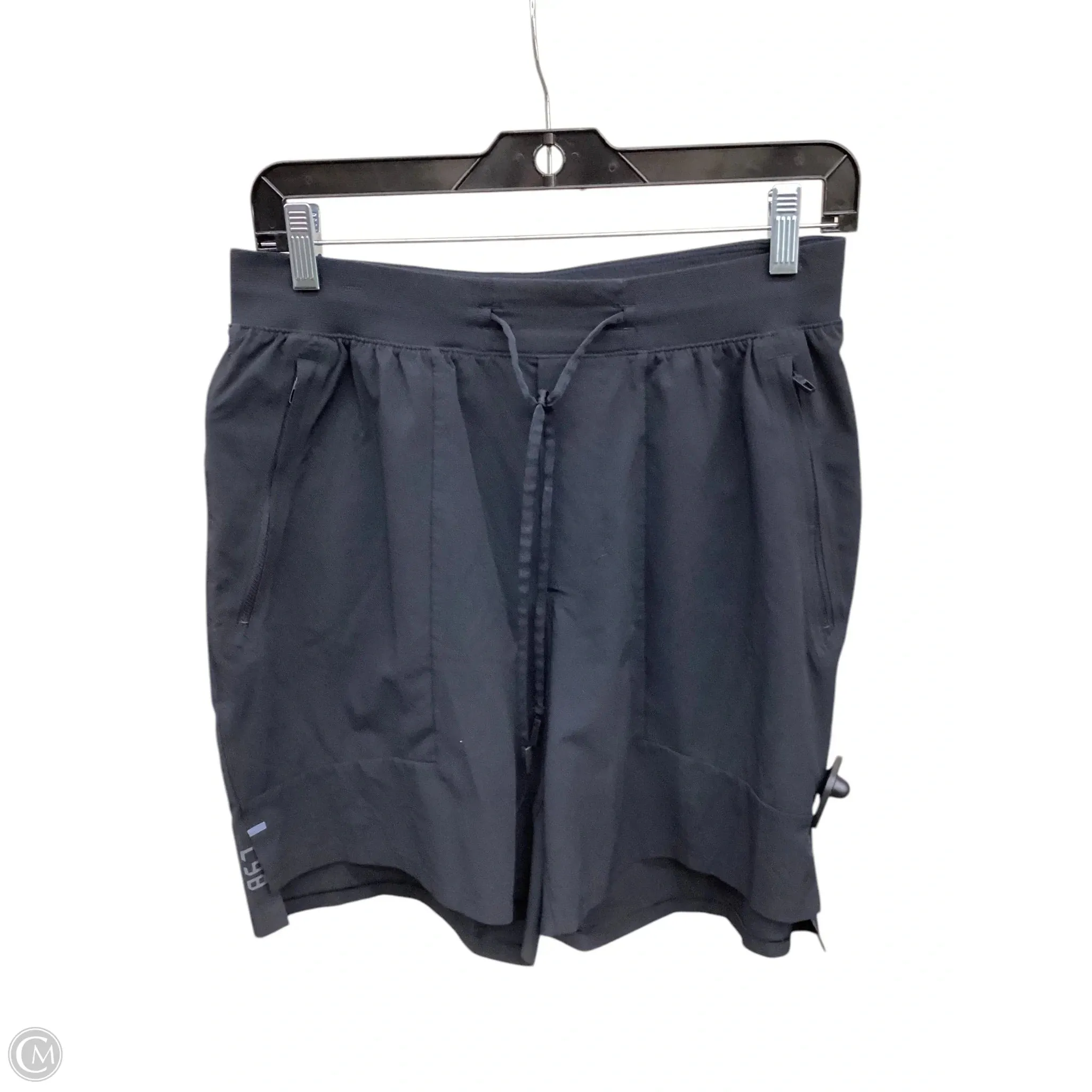 Athletic Shorts By Lululemon In Black, Size: S