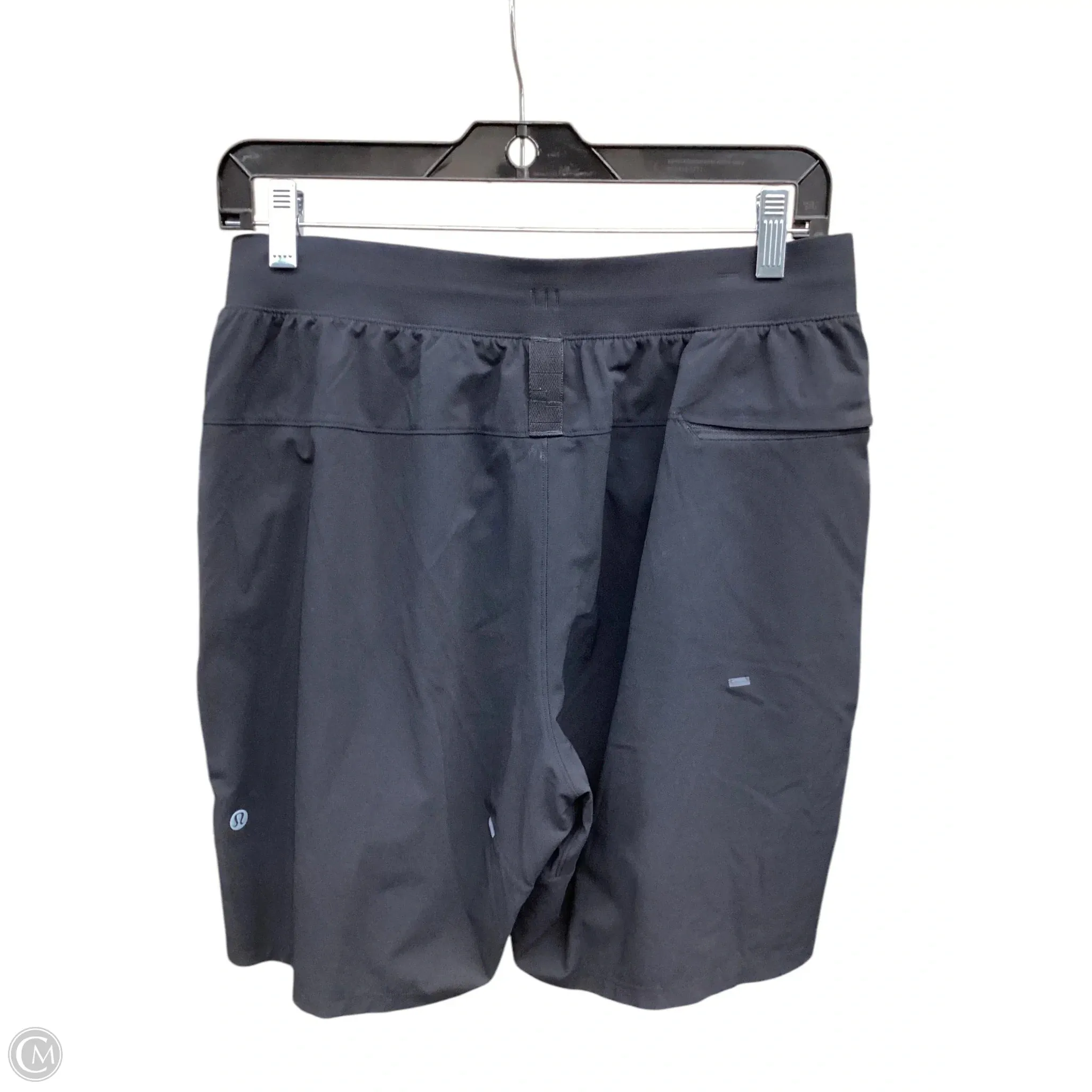 Athletic Shorts By Lululemon In Black, Size: S