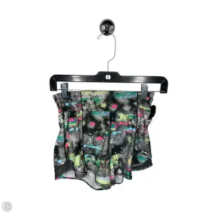 Athletic Shorts By Lululemon In Multi-colored, Size: 2