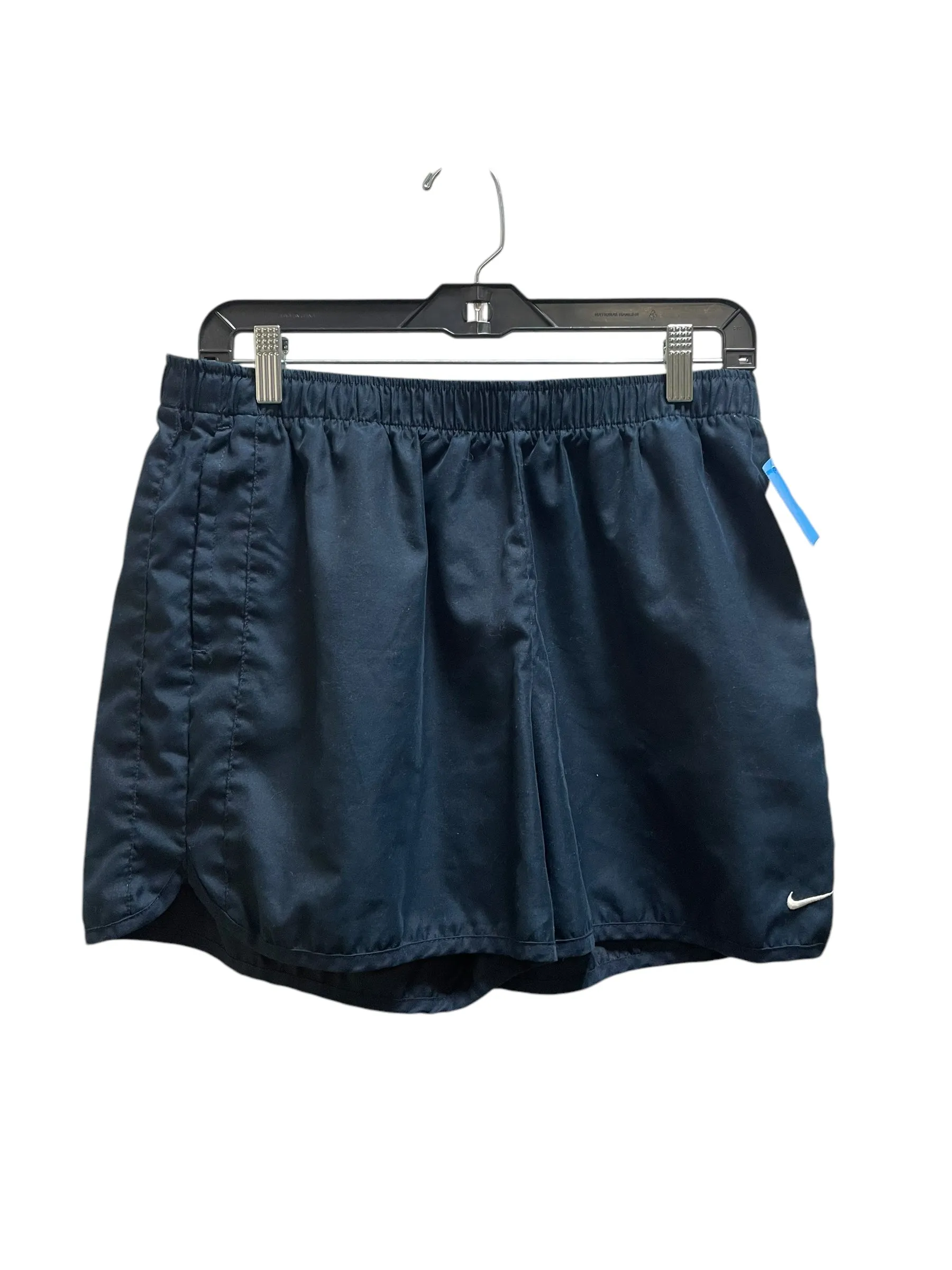 Athletic Shorts By Nike Apparel In Navy, Size: L