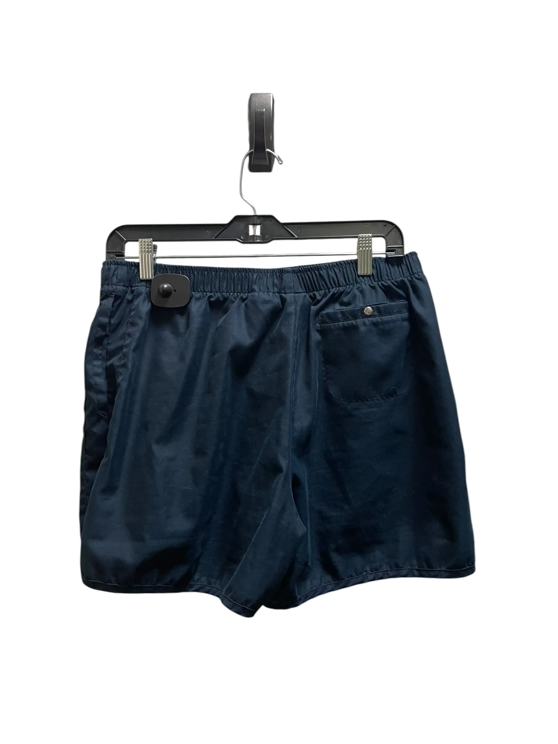Athletic Shorts By Nike Apparel In Navy, Size: L