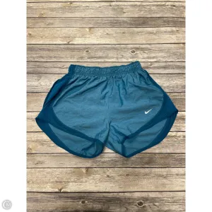 Athletic Shorts By Nike In Blue, Size: S