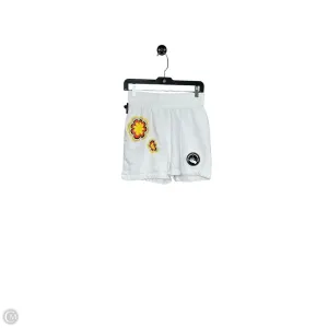 Athletic Shorts By Nike In White, Size: S